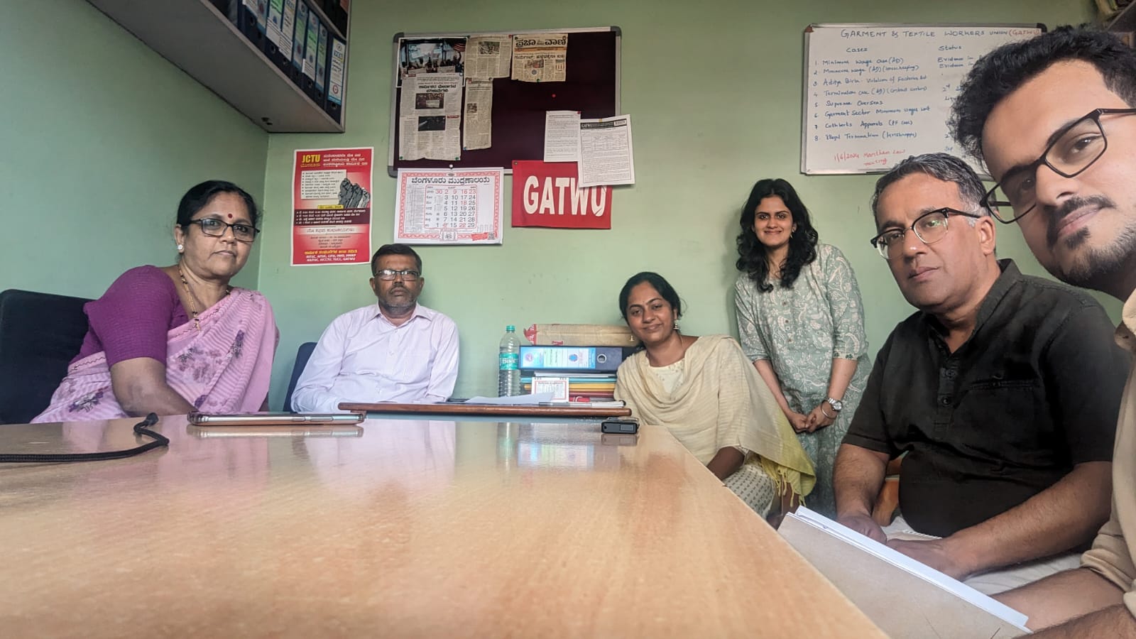 Garment Workers Union