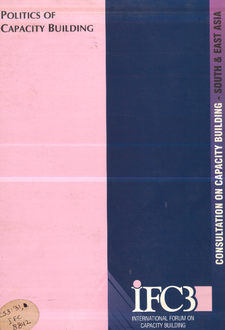 International Working Group on Capacity Building - South Asia Consultation