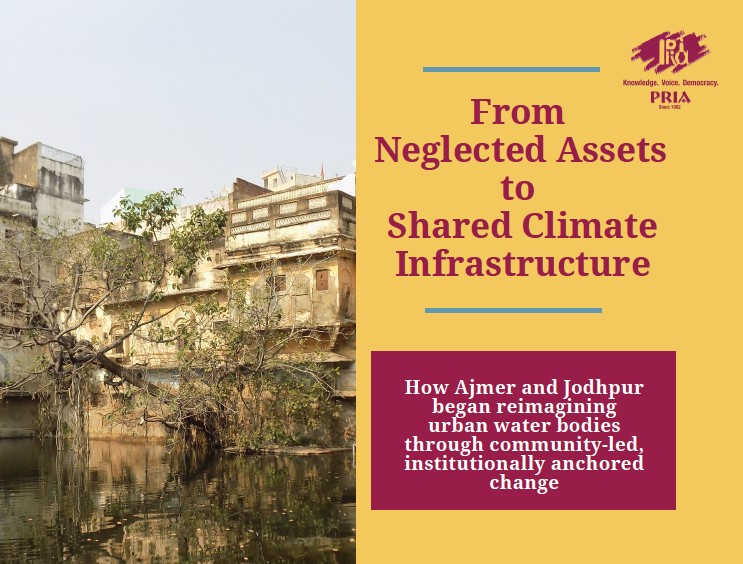 Impact Story - From Neglected Assets to Shared Climate Infrastructure