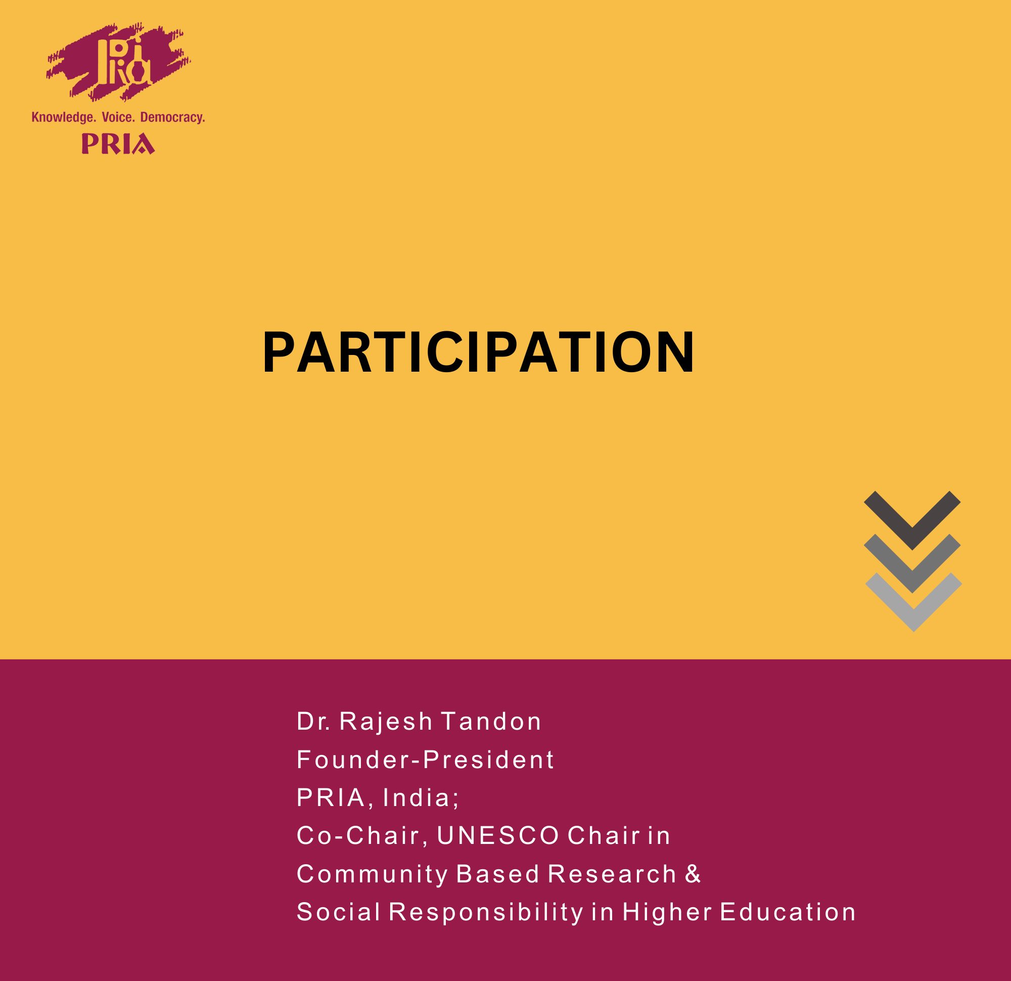 Participation